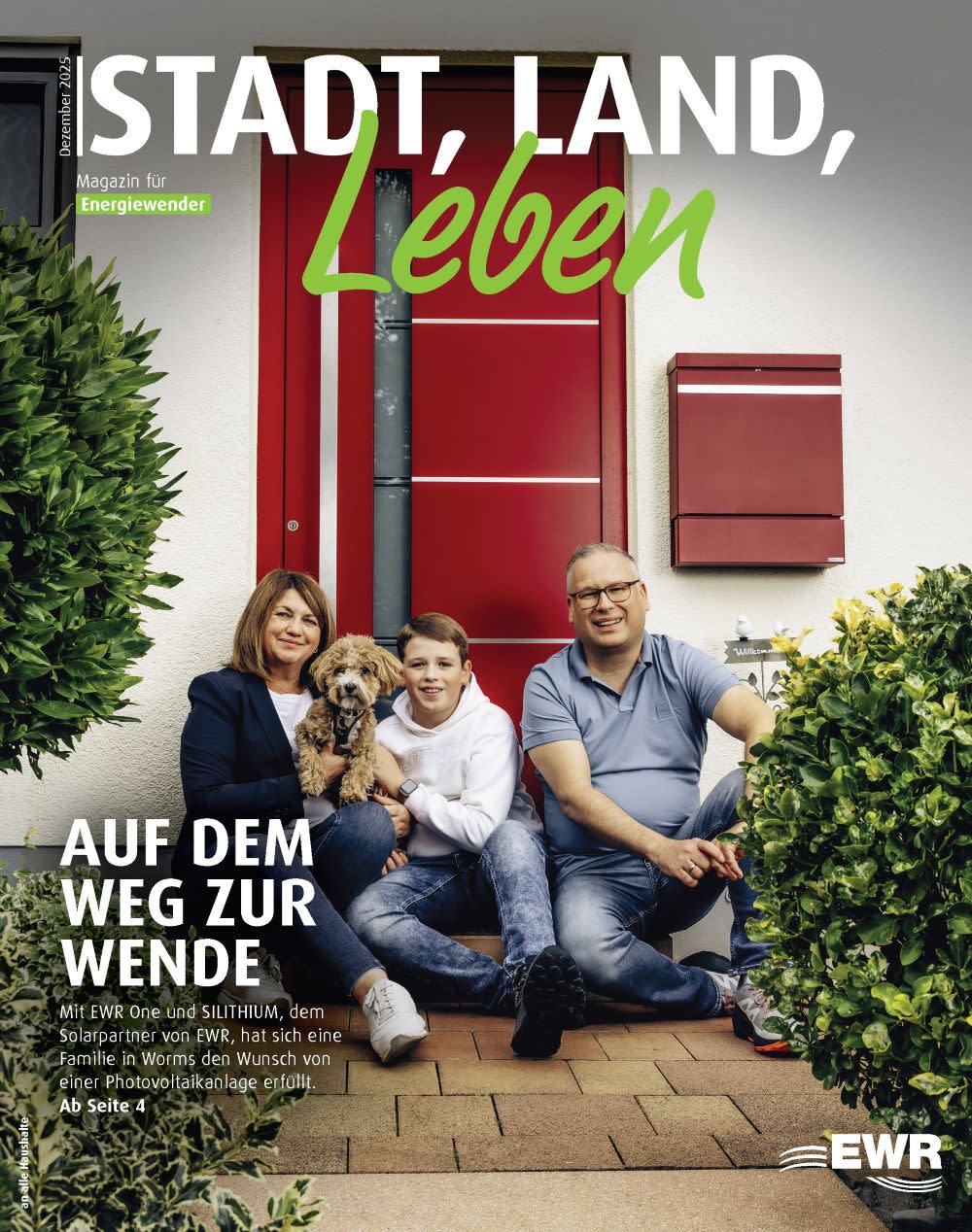 Titelbild EWR-Magazin Dezember 2025