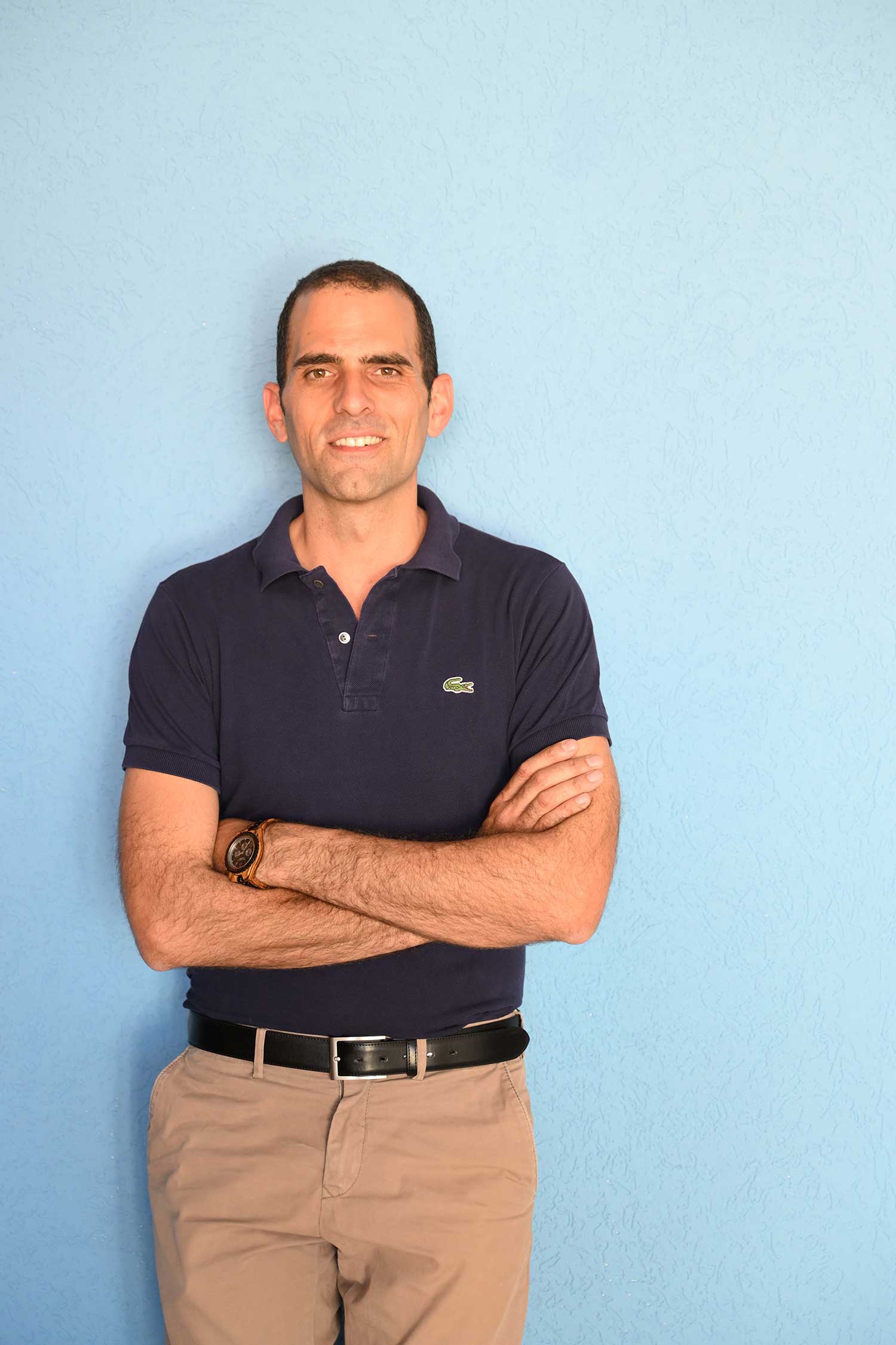 Porträt von Maximilian Abstein, Bürgermeister der Verbandsgemeinde Eich