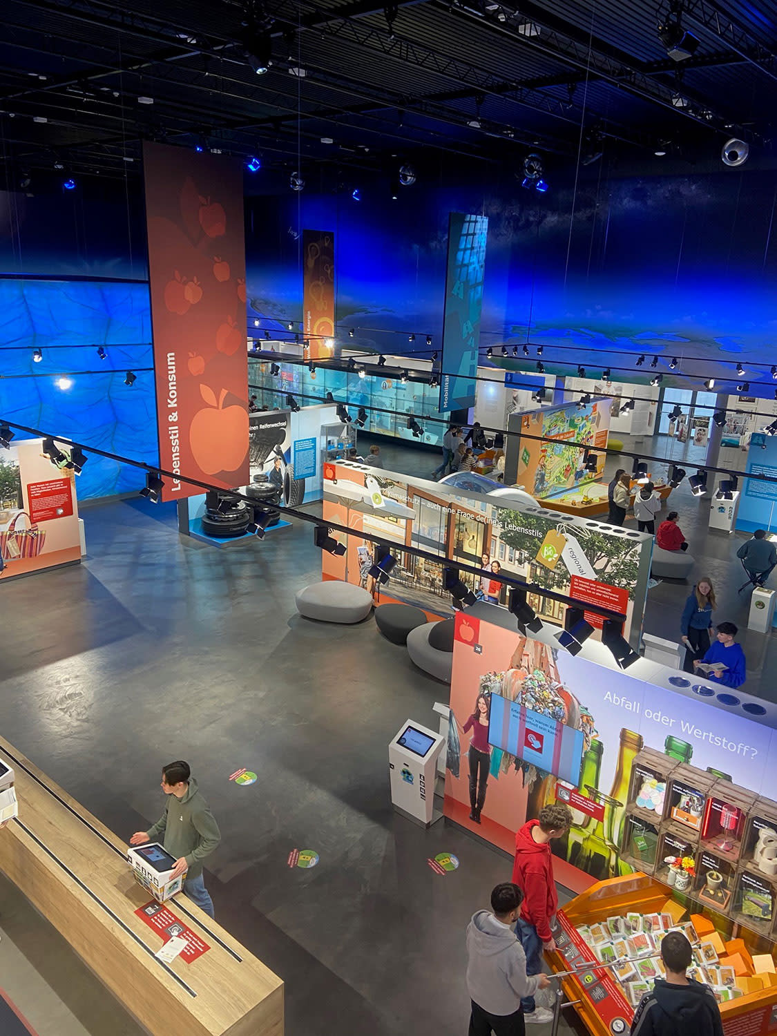 Die Klima Arena in Sinsheim aus der Vogelperspektive