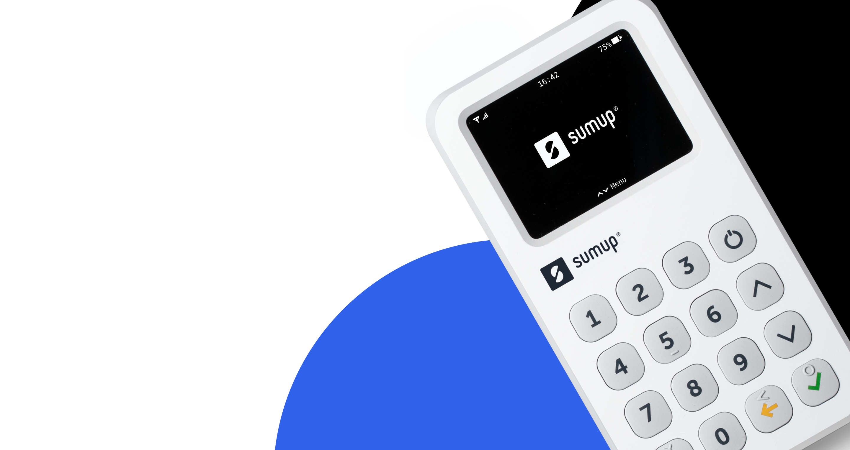 SumUp 3G Card Reader Now with Wifi and printer