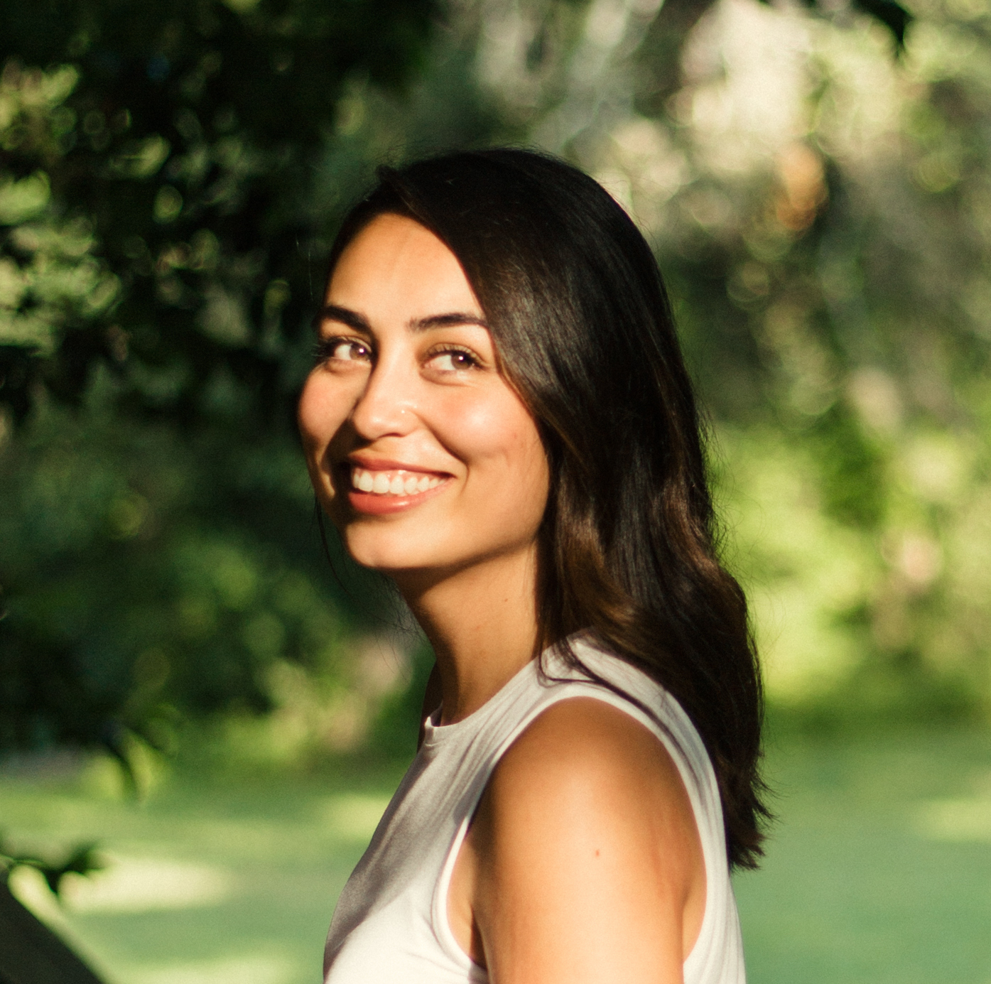 The headshot of Sam Lauron