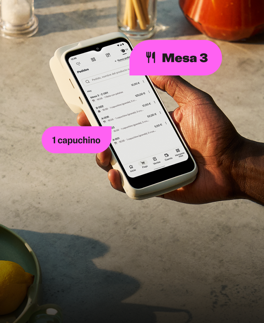 Toma pedidos al momento, déjalos abiertos para pagos posteriores e imprime tickets de pedidos. Mantén tu servicio en perfecto funcionamiento y sin retrasos.