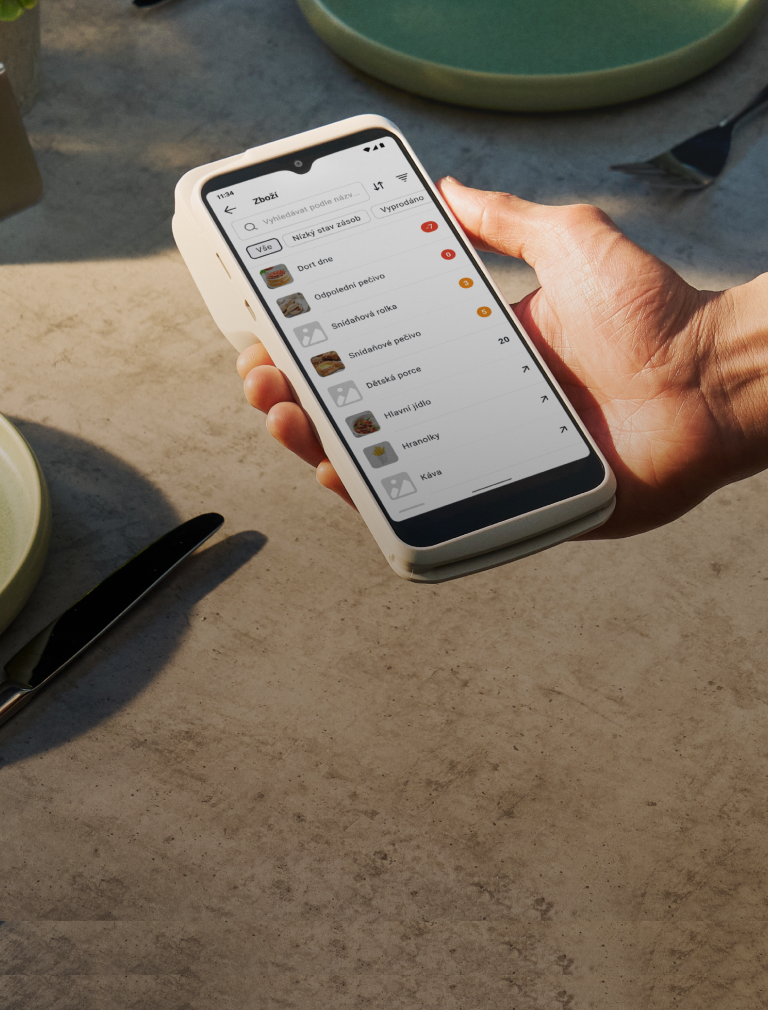 Mějte včas přehled o tom, co dochází, abyste byli vždy připraveni a aby zákazníci nemuseli čekat.