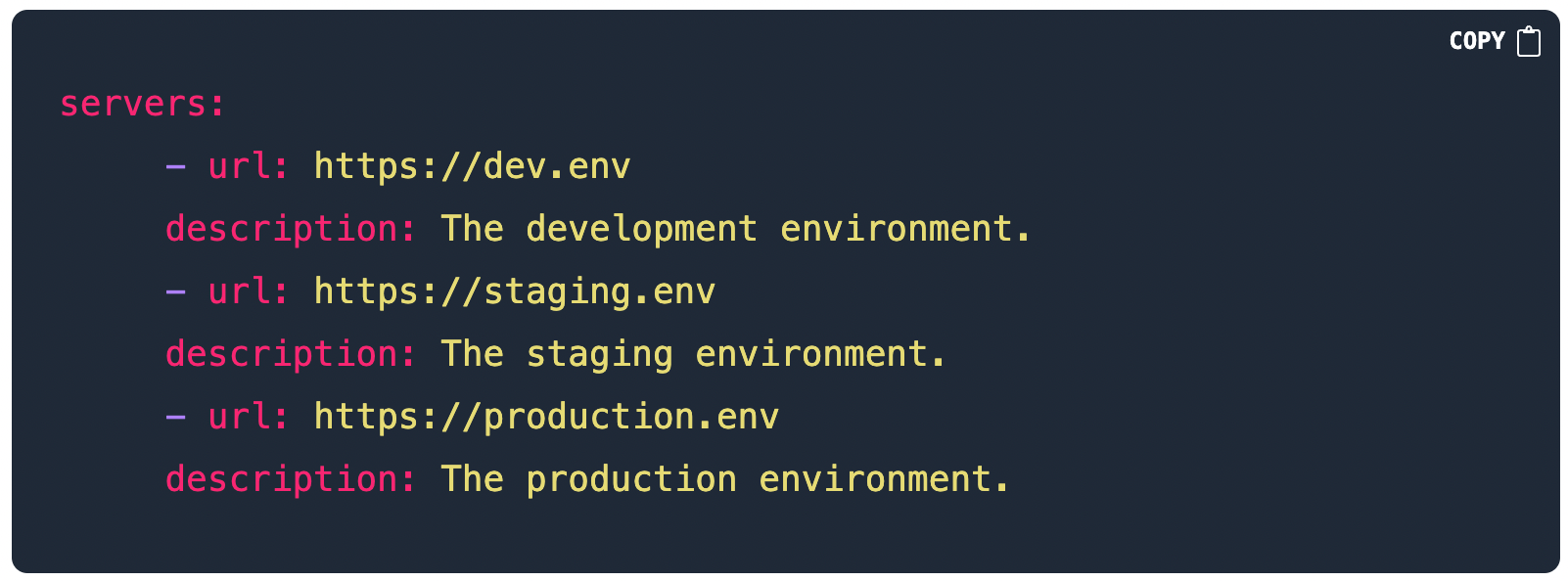 How to write robust REST API with OpenAPI