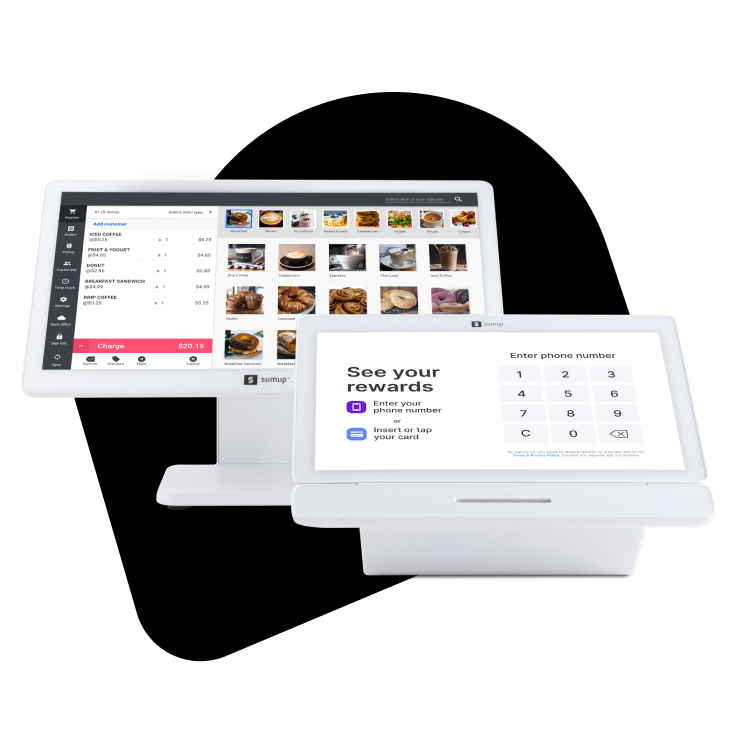 Streamline your business with SumUp's Point of Sale