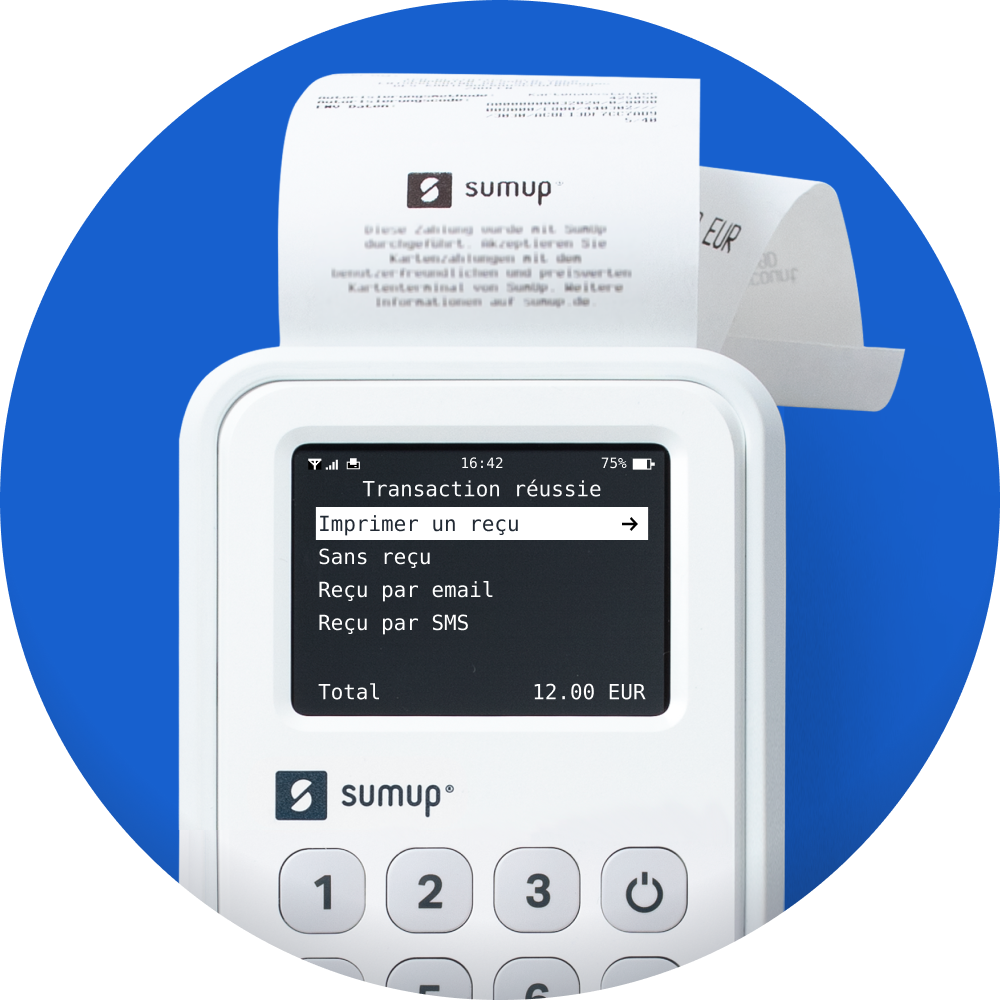 SumUp Solo Terminal De Paiement - Buy At