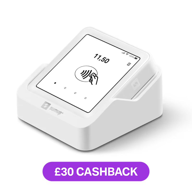 Compare SumUp’s mobile card readers for small businesses