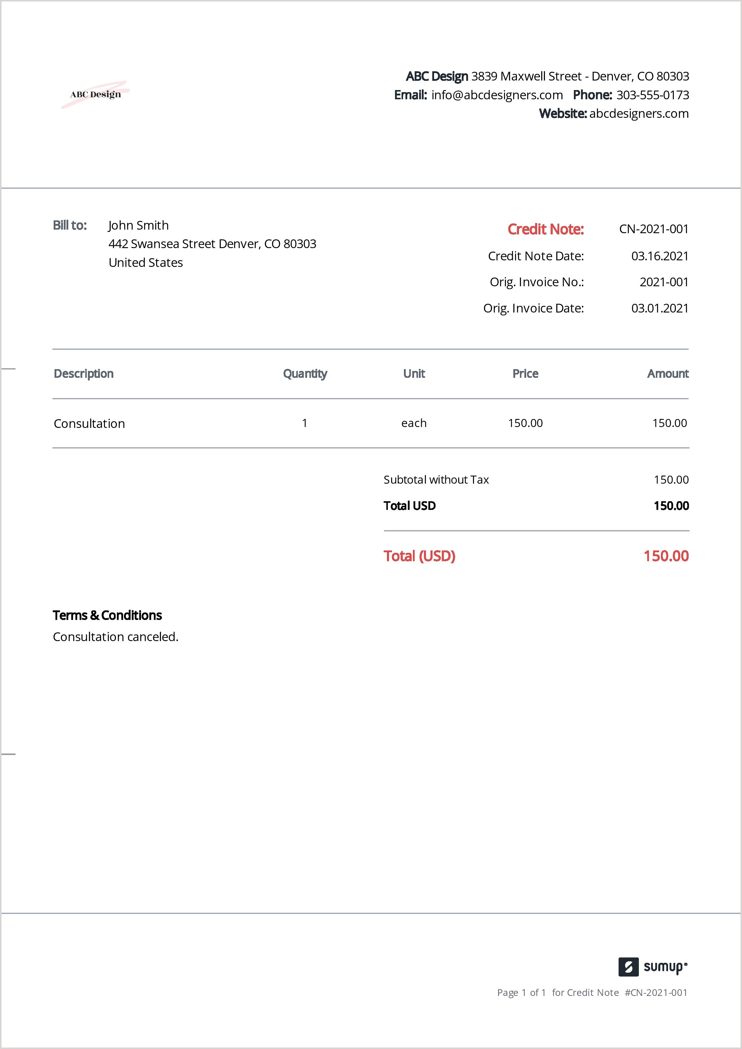 ecommerce returns process order credit memo