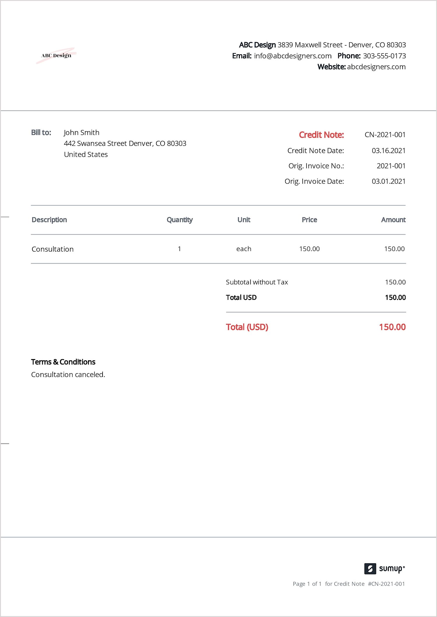 How to Cancel an Invoice with a Credit Memo