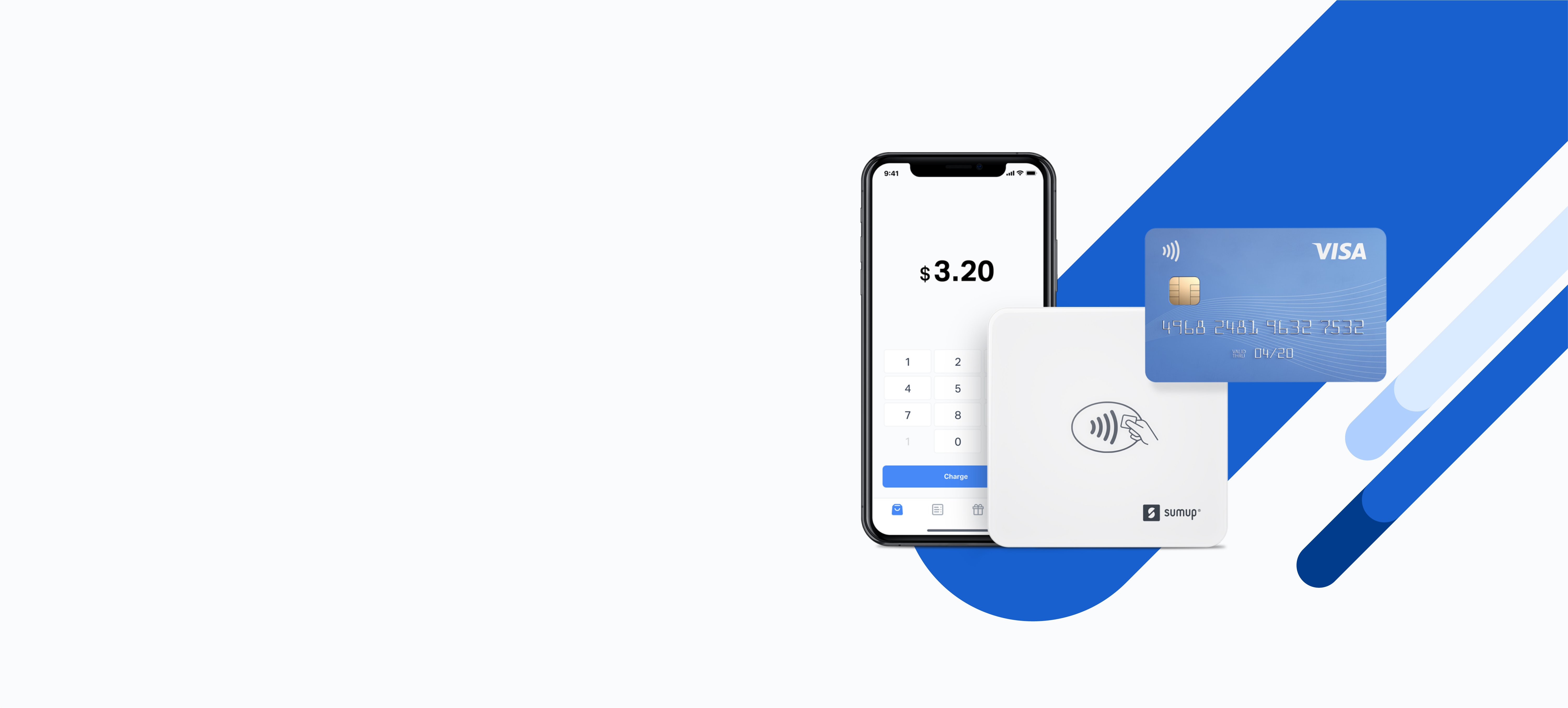 SumUp takes the pain out of payments.
