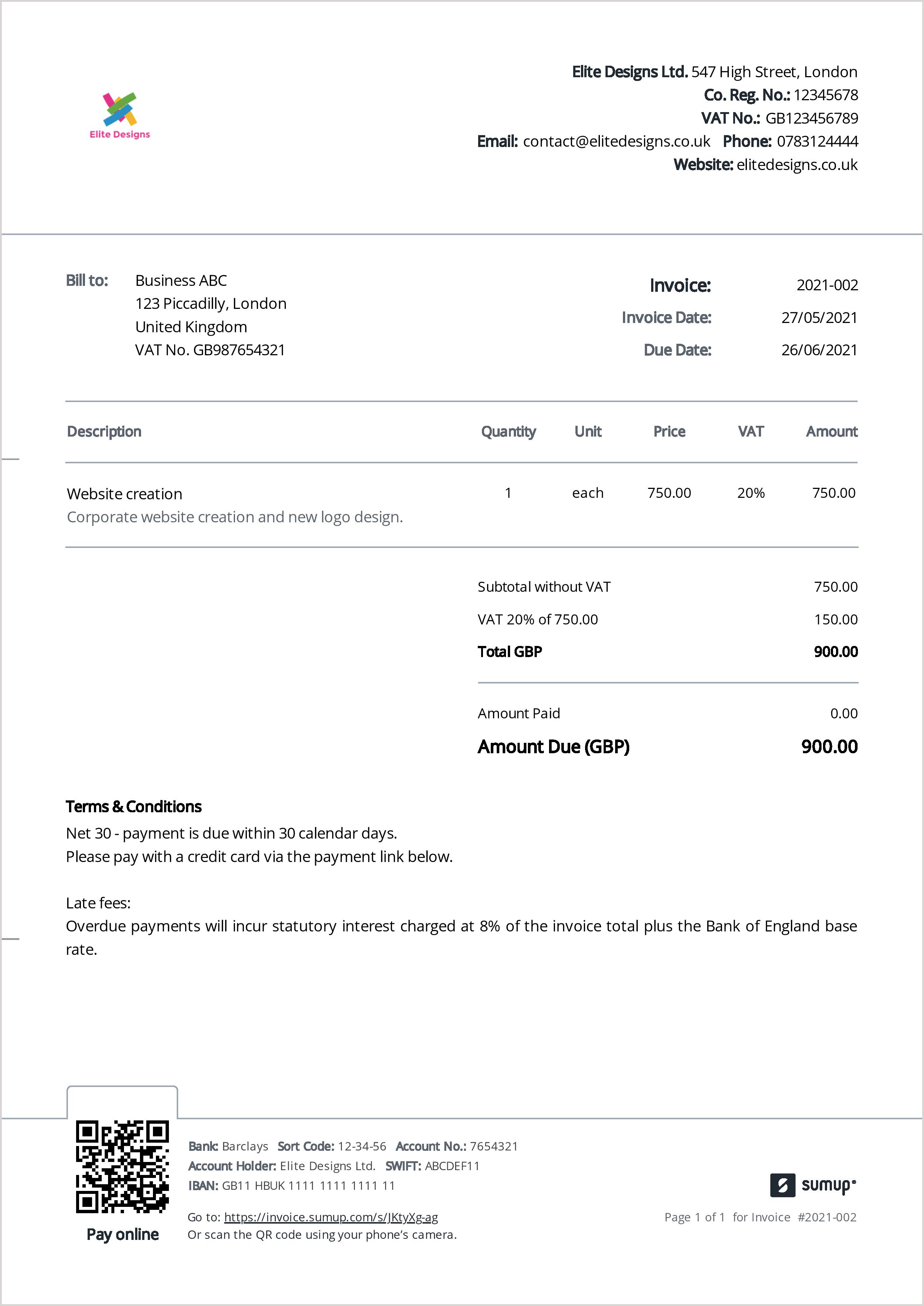 add paypal fees to invoice