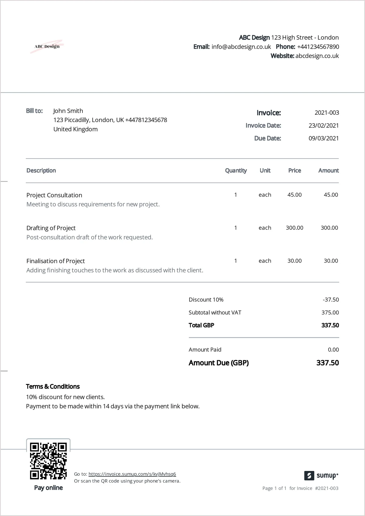 34+ Legal Invoice Template Images