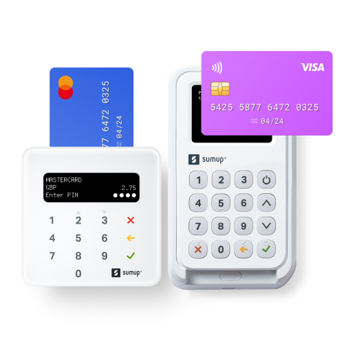 SumUp Solo card reader accept payments anywhere
