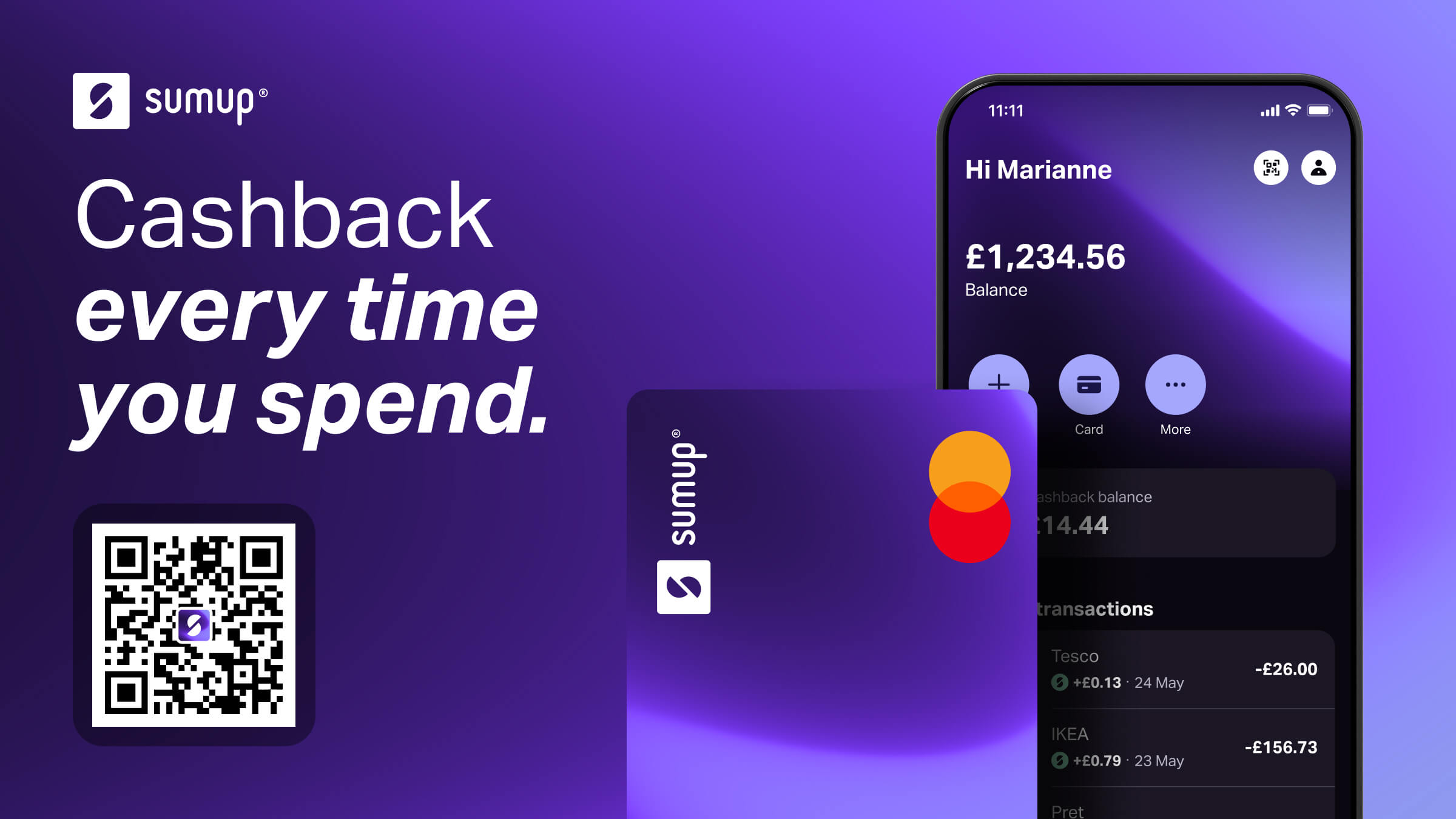 SumUp Pay Mastercard