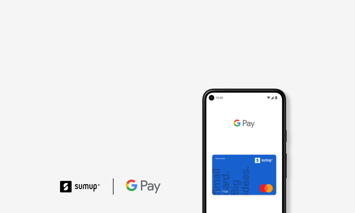 google pay sumup