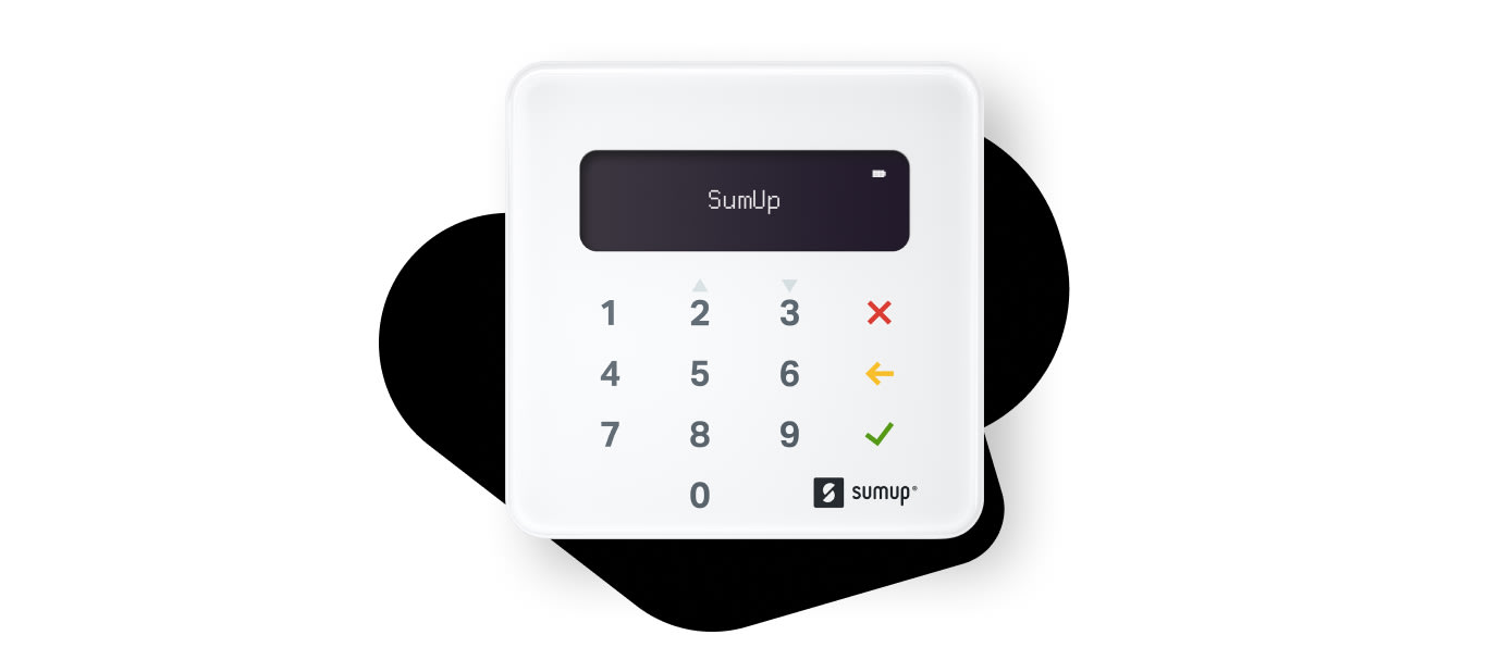 SumUp Air Card Reader Accept Contactless Payments sumup-air-card-reader-accept-contactless-payments