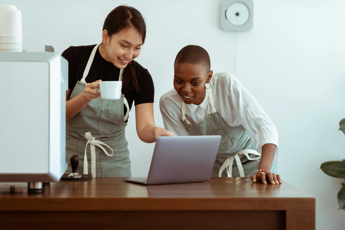 Digitale Weiterbildung bei der Ausbildung im Handwerk