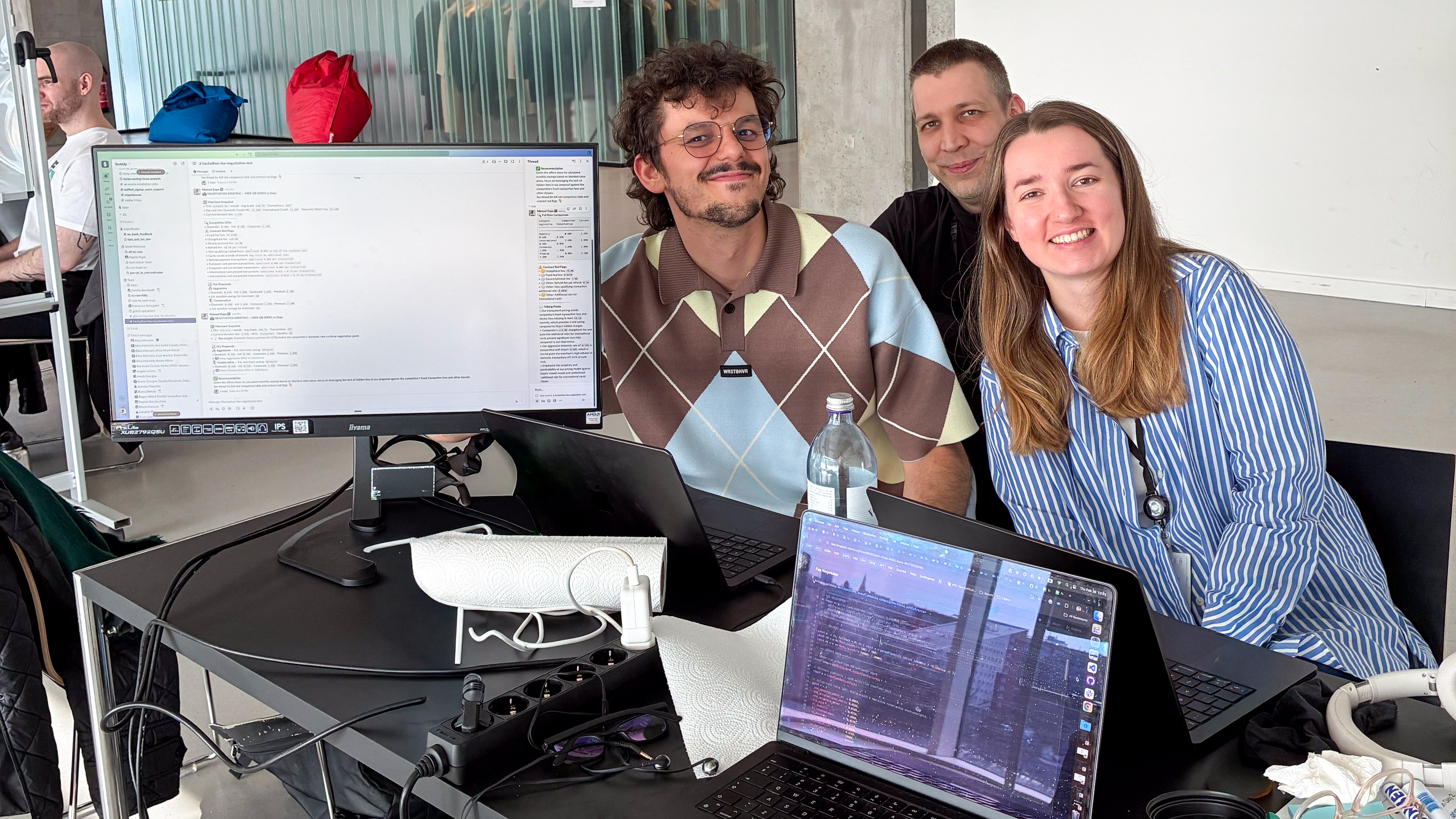 AI hackathon at SumUp: From idea to prototype in 48 hours