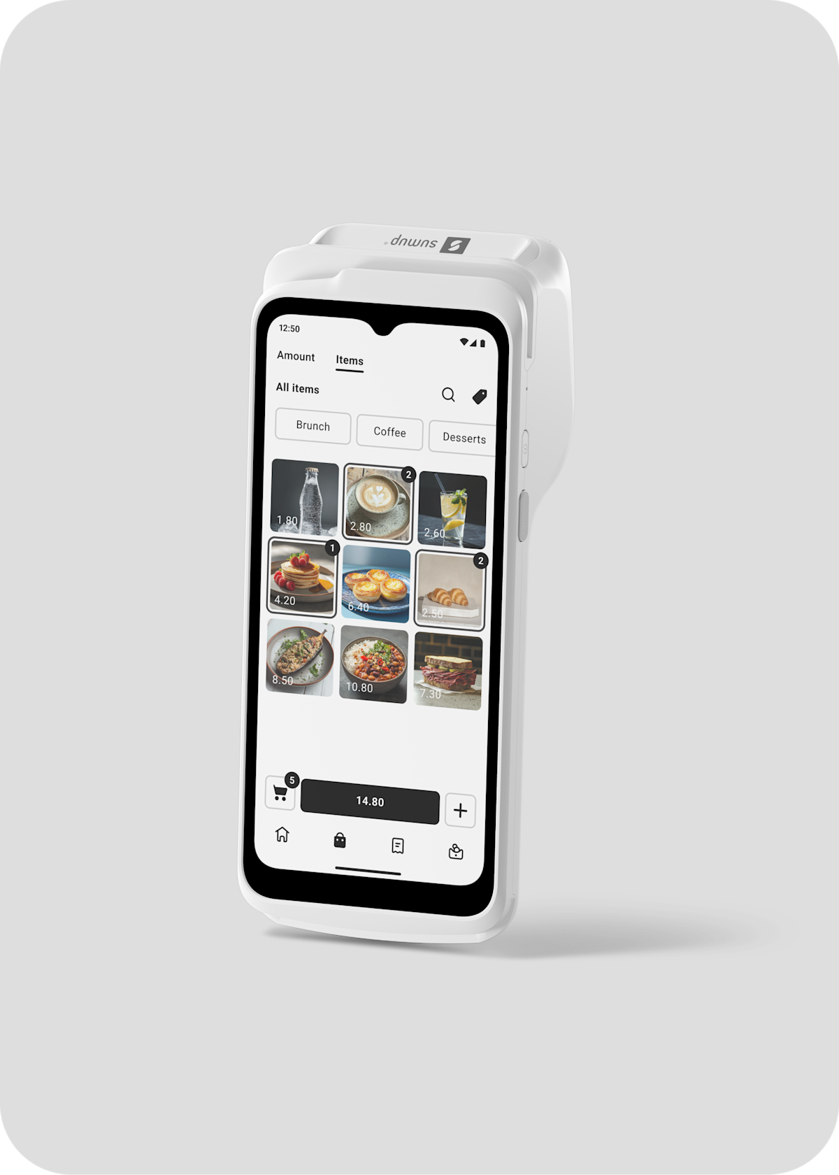 SumUp Terminal for coffee shops