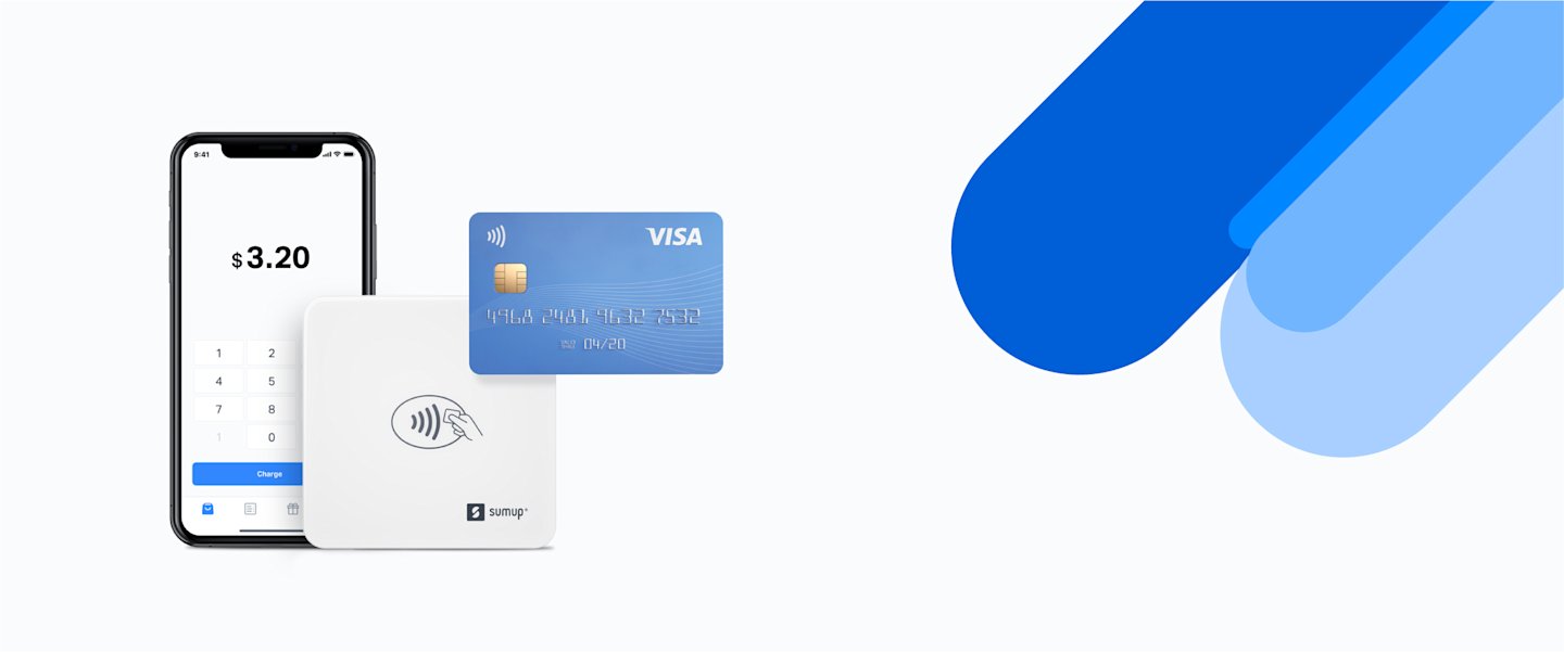 Get paid with the SumUp Card Reader