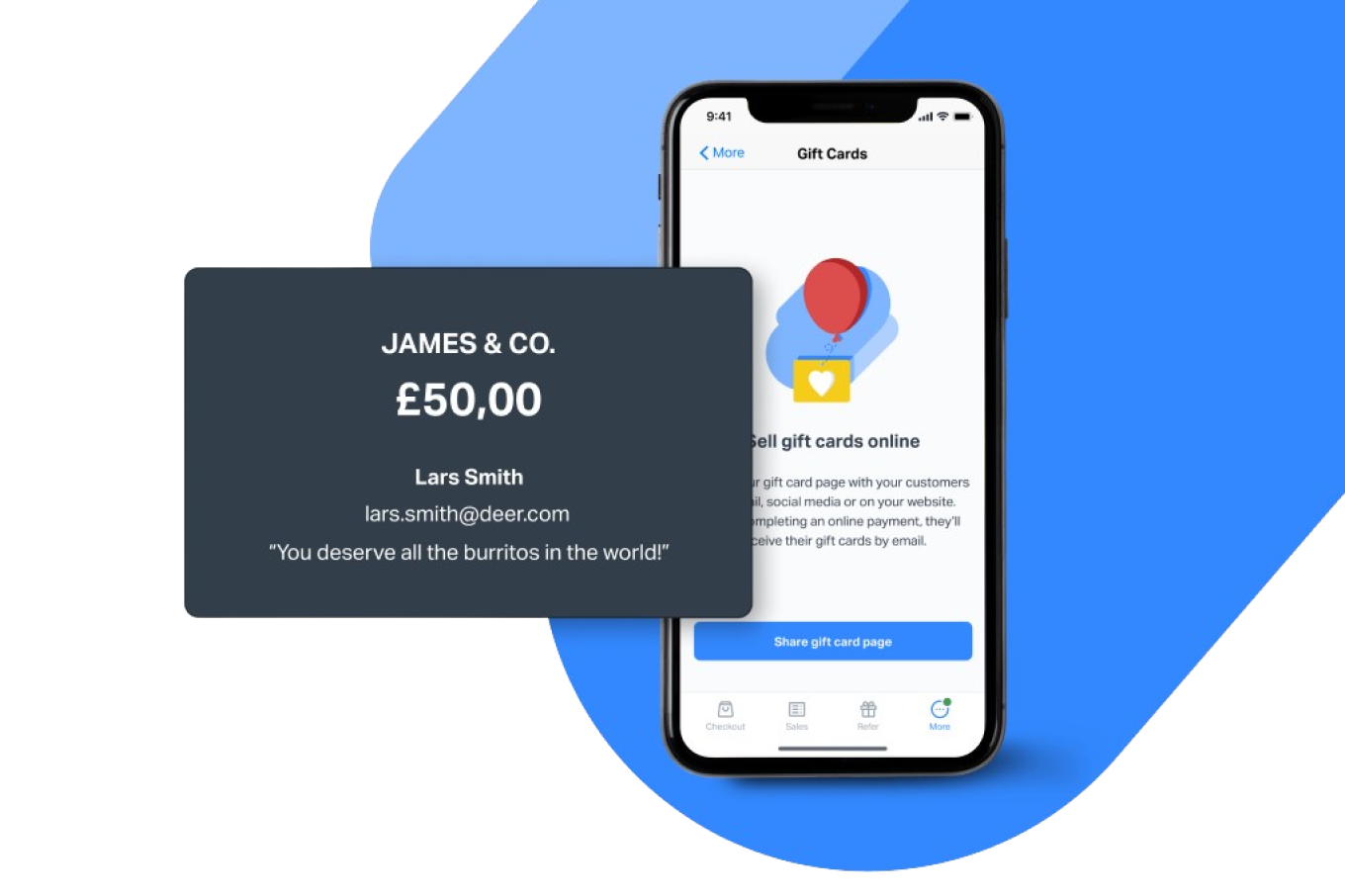 SumUp teams with Google to allow businesses to add gift cards to