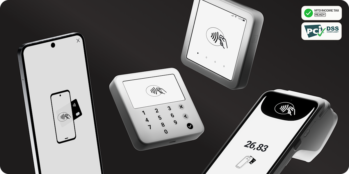 Compare SumUp’s mobile card readers for small businesses