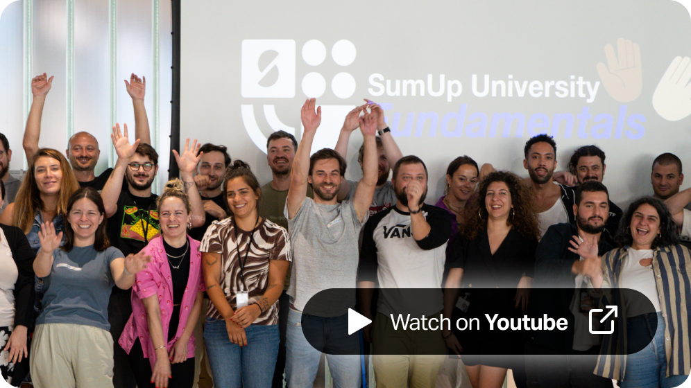 Careers at SumUp  Our mission and values