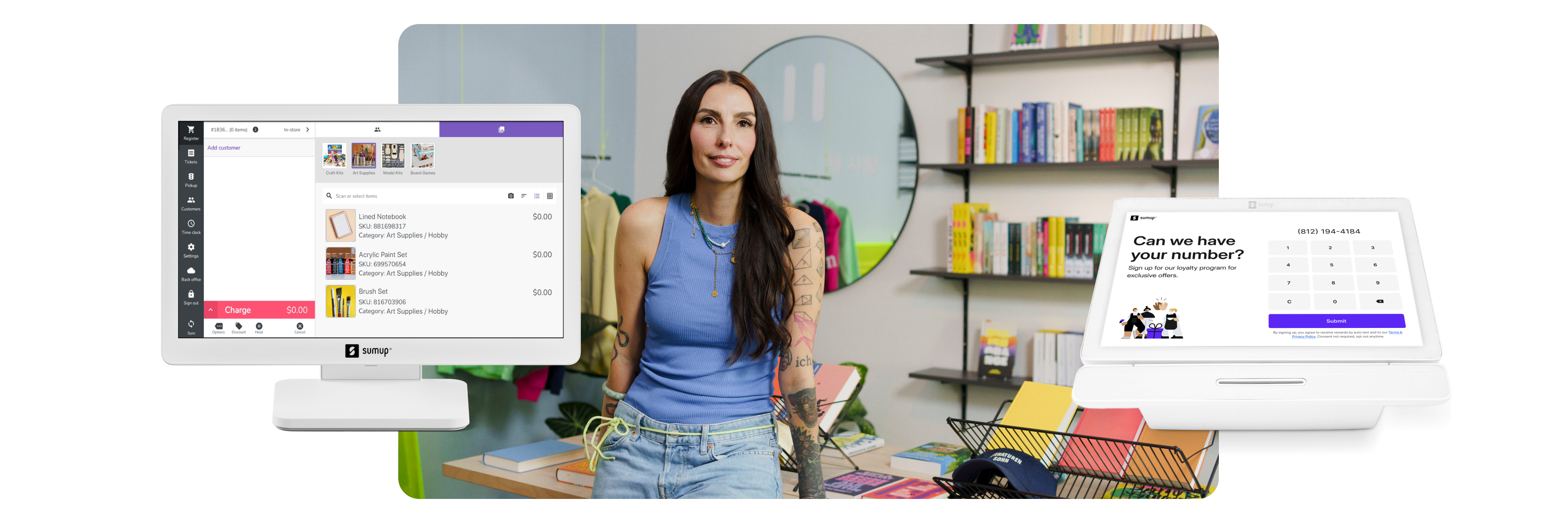 Toy Store and Hobby Shop POS Solutions | SumUp