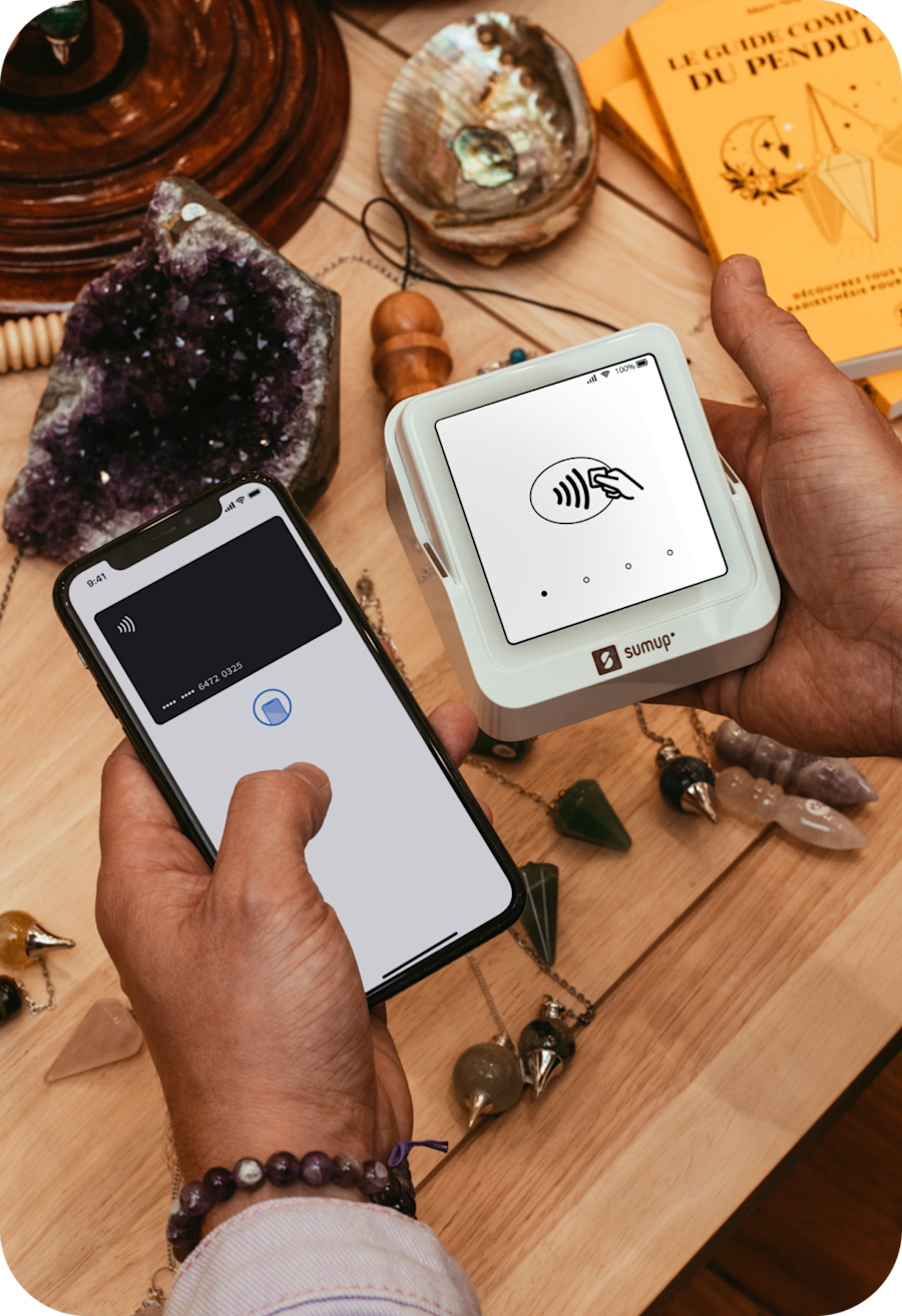 Secure payments with a mobile card reader