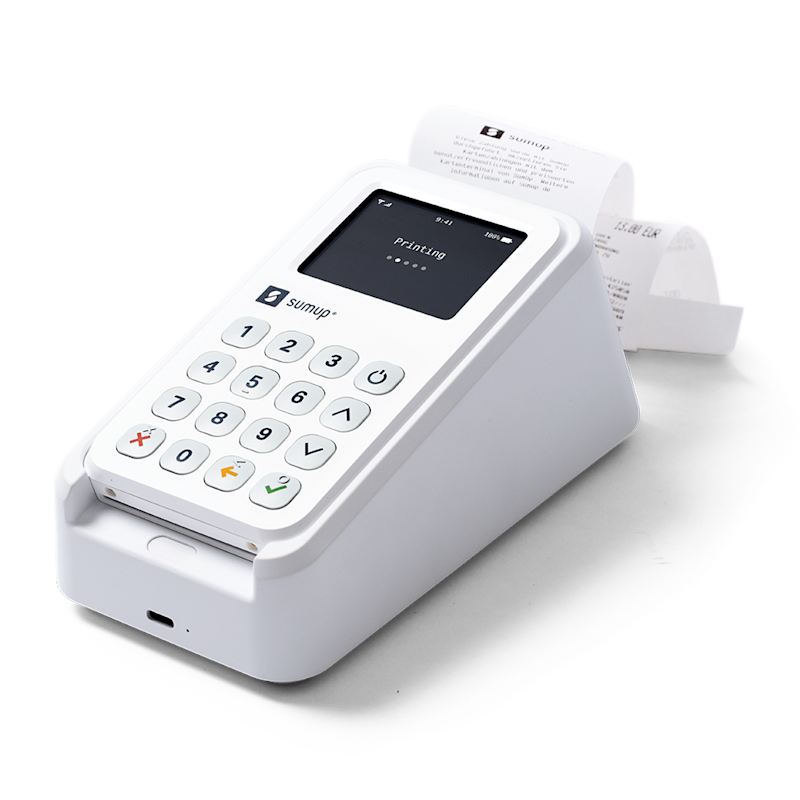 SumUp: Join SumUp and get your card reader today.