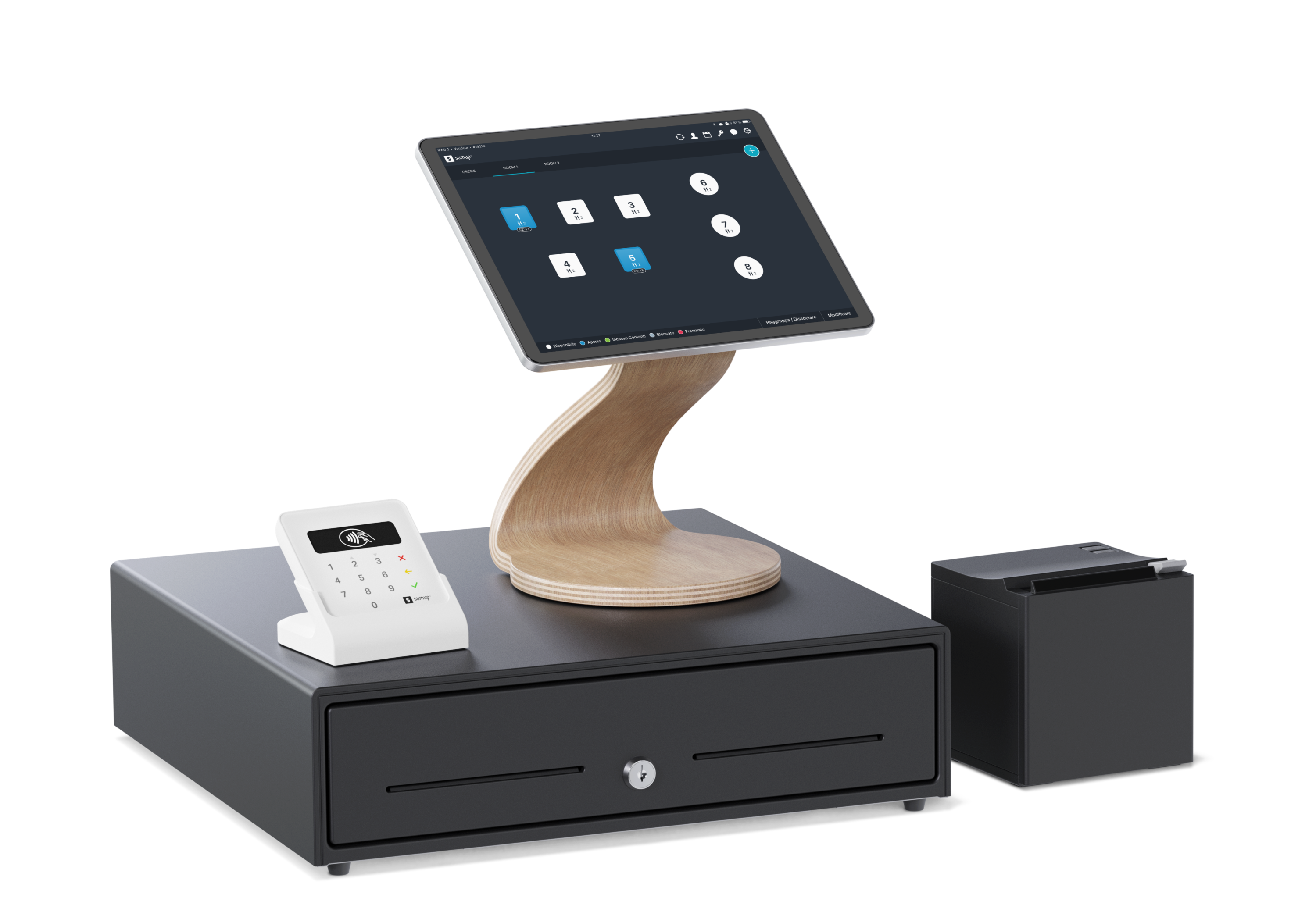 SumUp Point of Sale Lite: The new out-of-the-box point of sale system