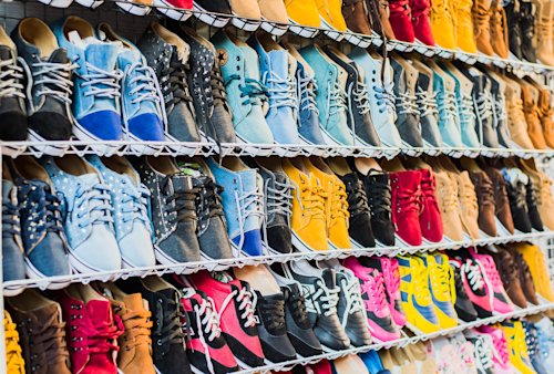 shoes stock photo