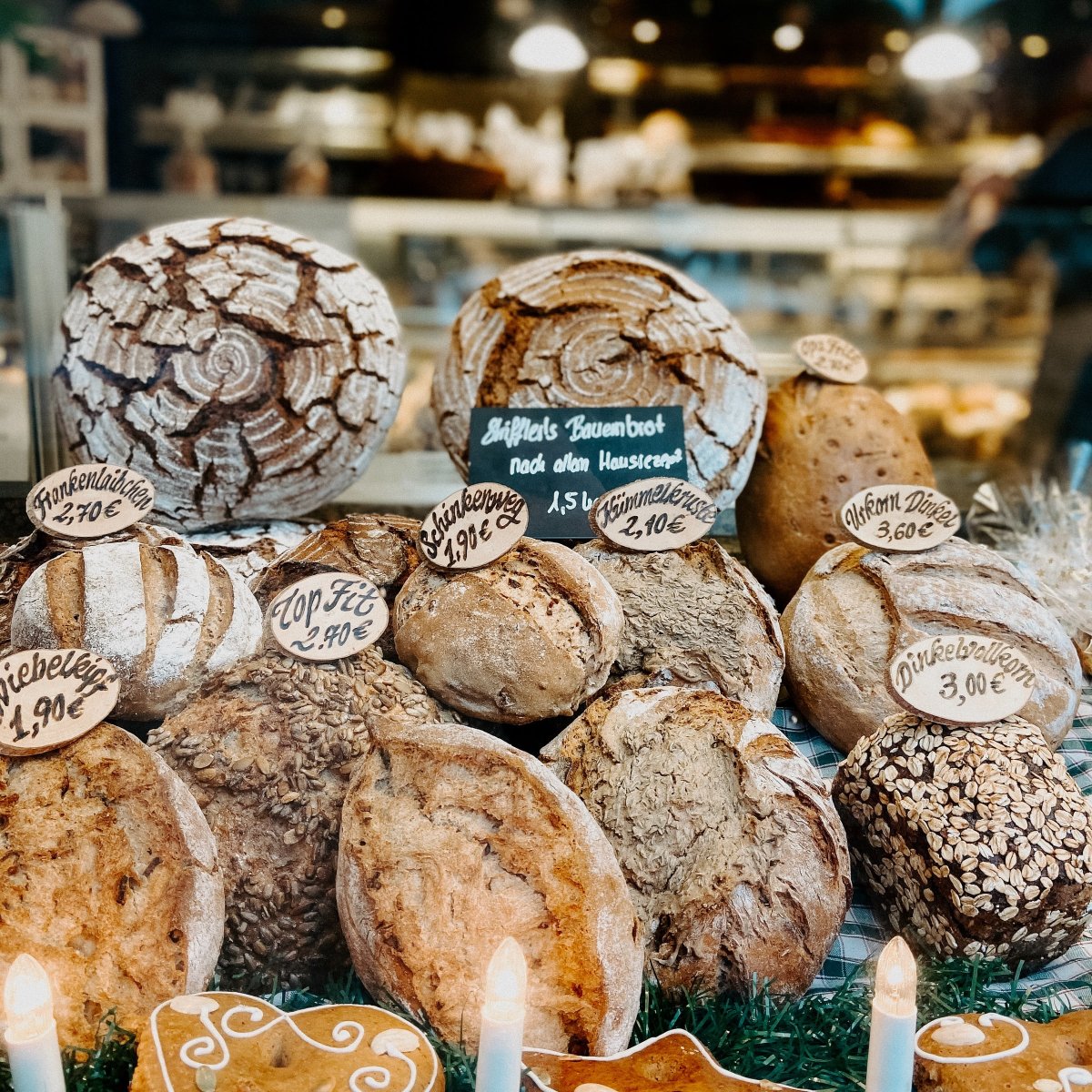 Brot in der Bäckerei