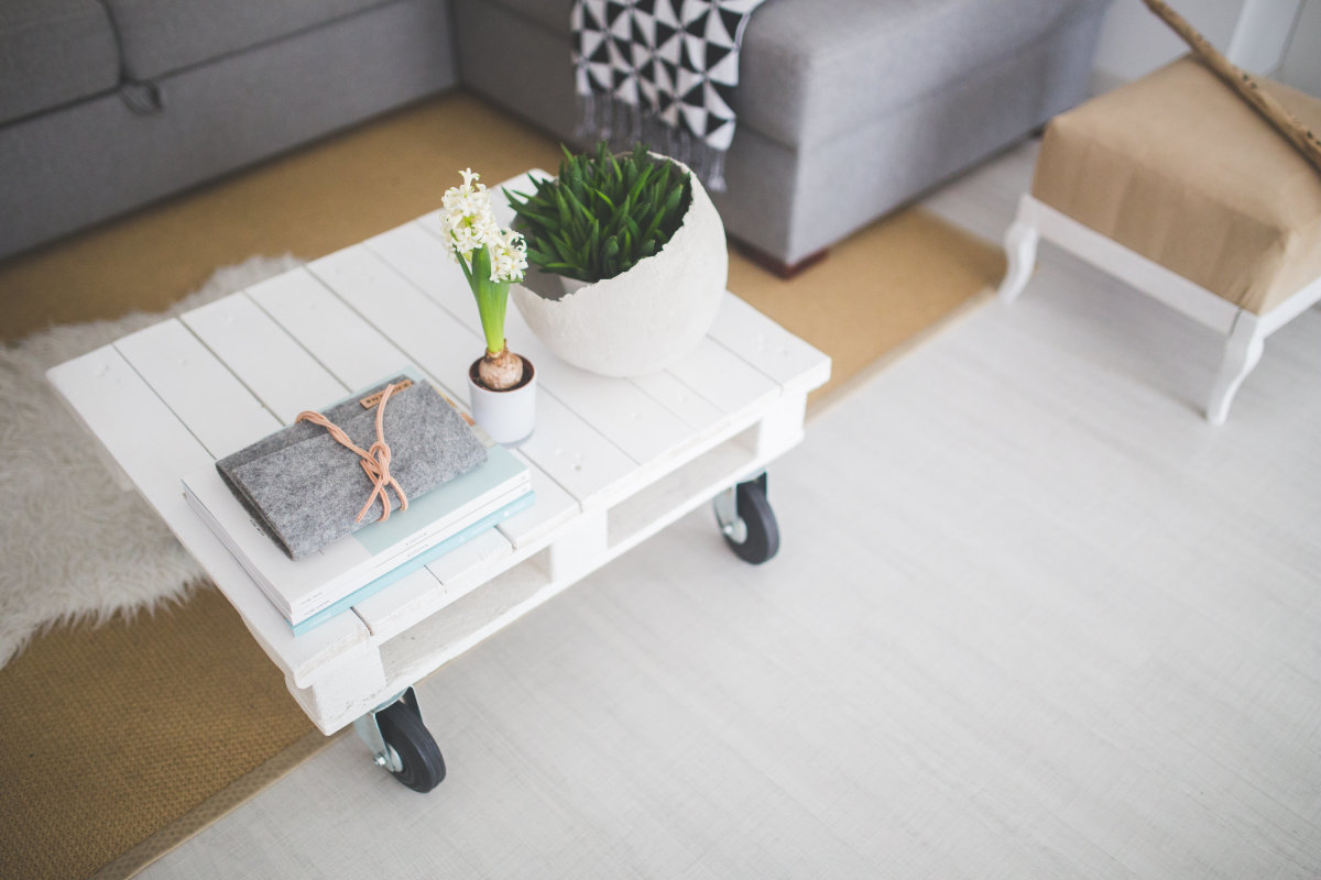 little-white-coffee-table