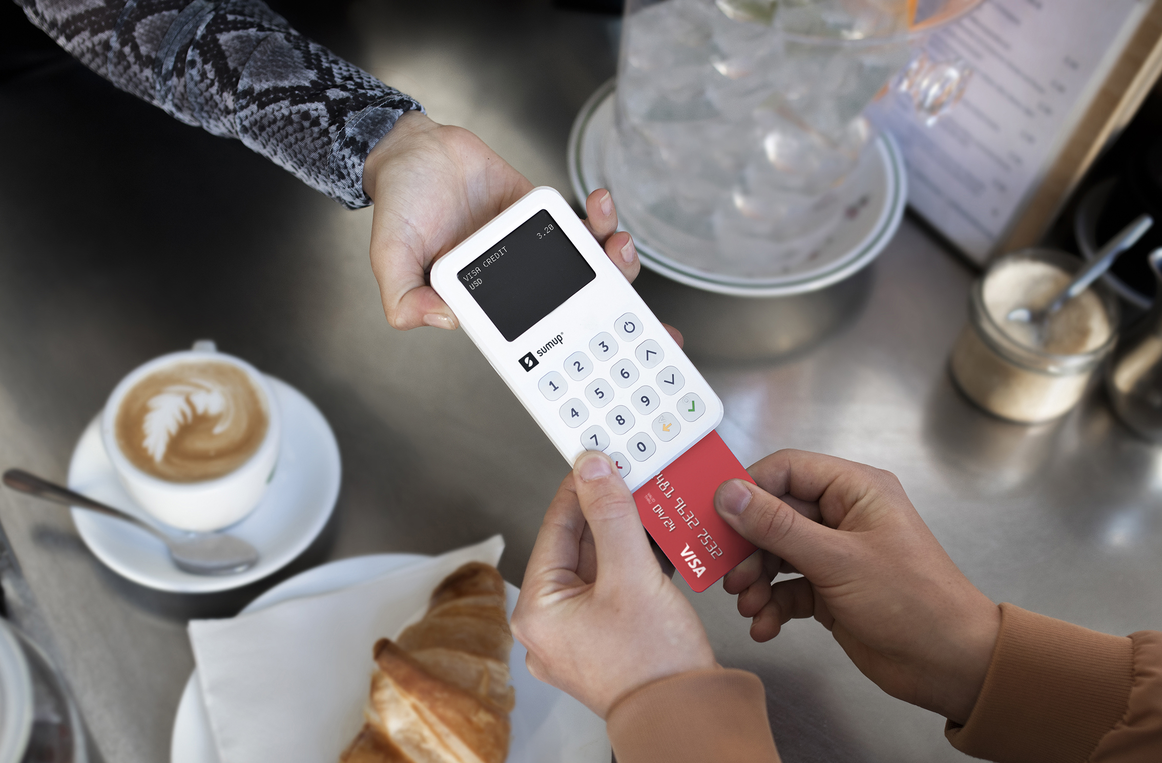 Discover the Sumup Eftpos terminals, for credit card payments