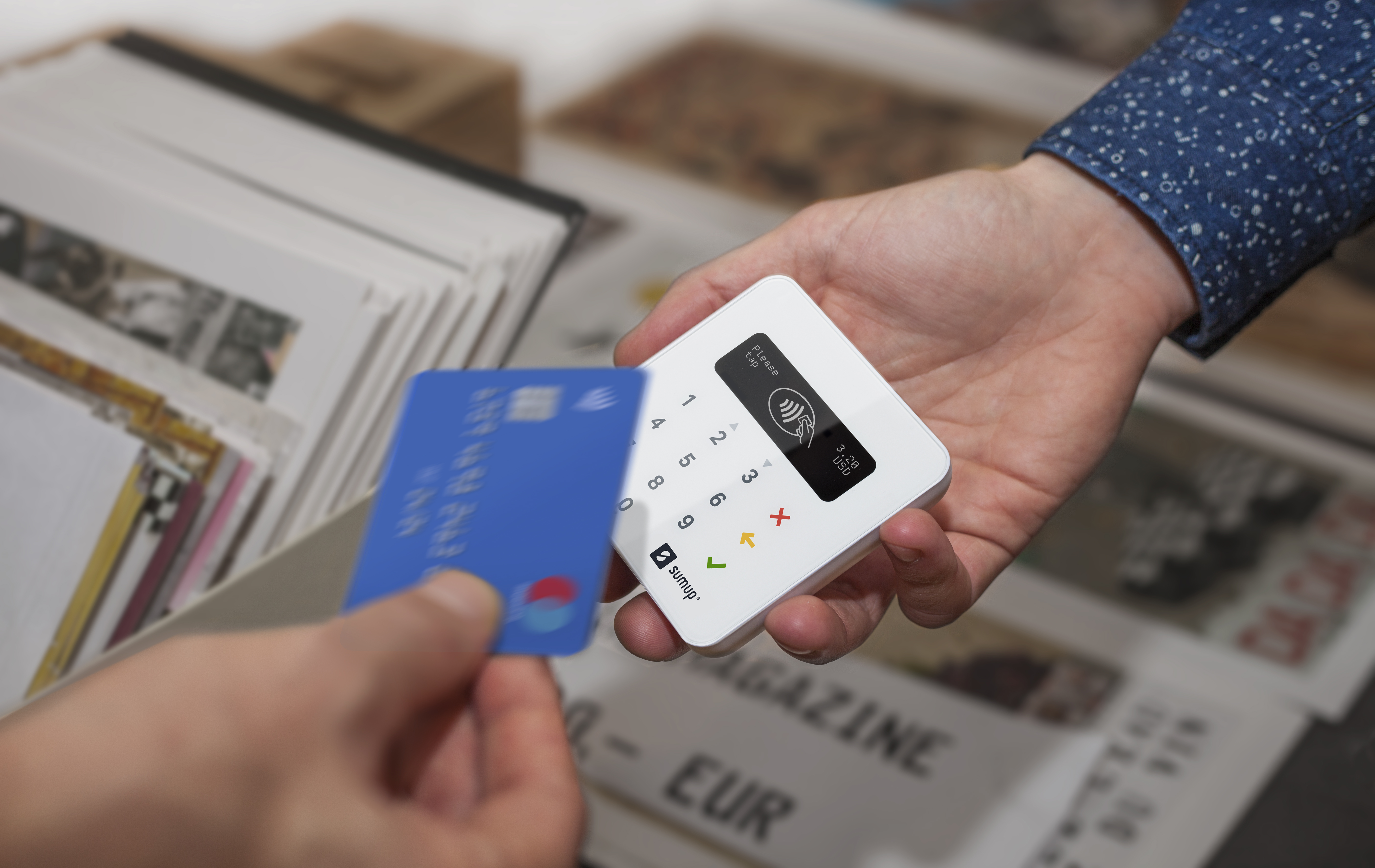 SumUp Card Readers for Small Businesses | Accept Card Payments, Anytime ...