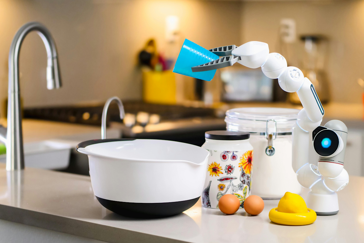 Produktfoto mit Roboter