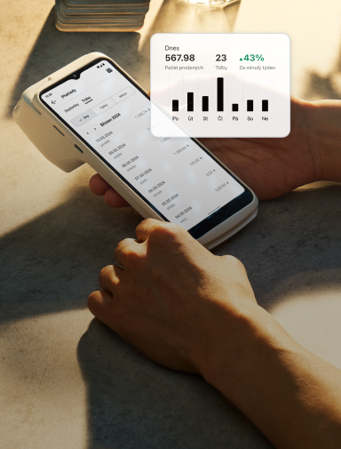 Keep an eye on your figures at all times on your device screen, and simplify your tax filing with downloadable reports.