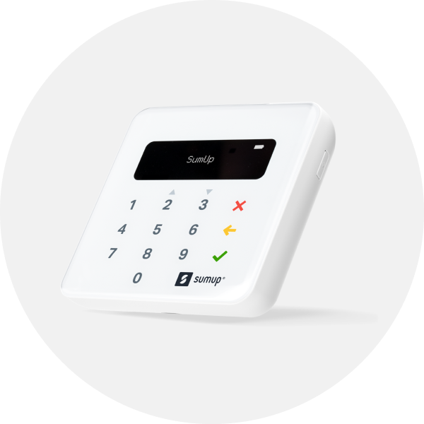 Get a SumUp Card Reader  Accept Chip and Contactless Payments
