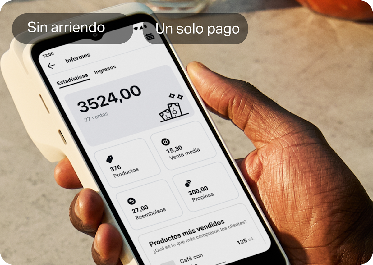 Compra tus máquinas de pago, sin arriendos.