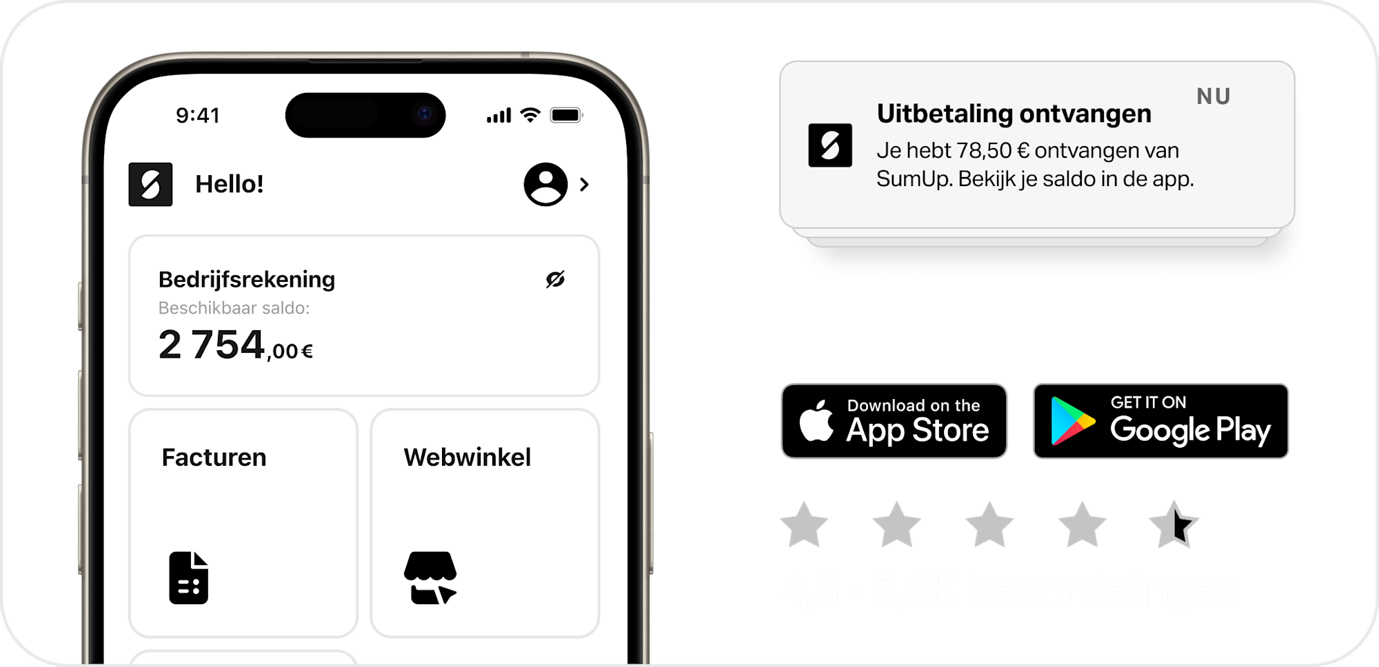 Tap to Pay op Android | SumUp