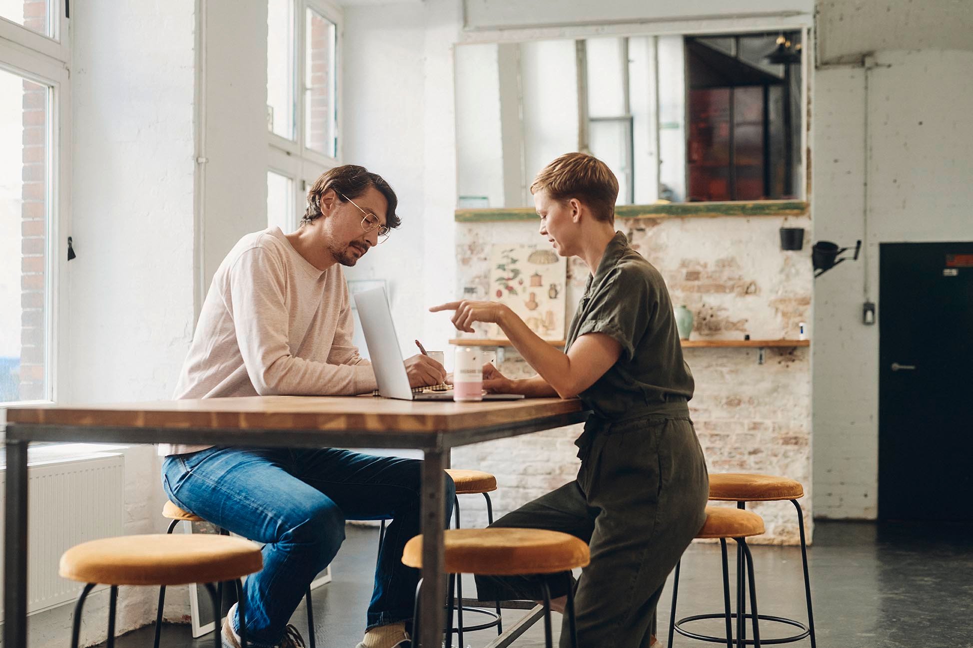 Owners of Five Elephant, Berlin