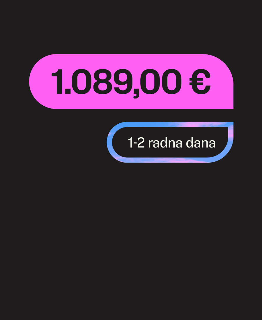 Vaša zarada stiže na Vaš bankovni račun u roku od jednog do dva radna dana – 365 dana u godini.