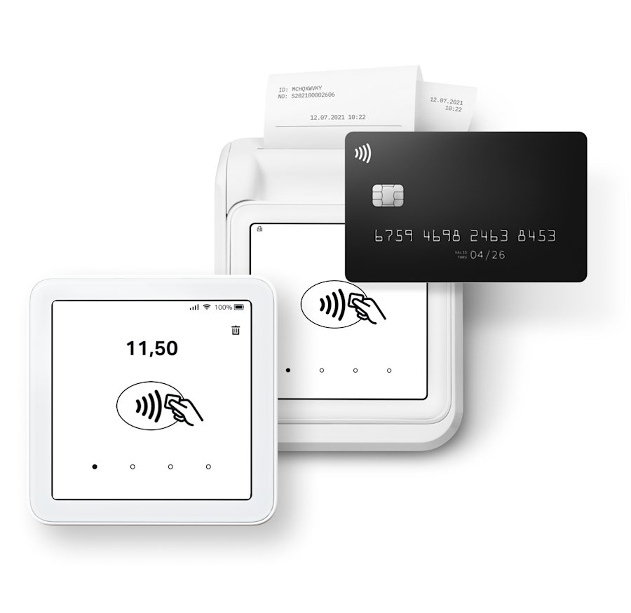 Find the right card machine for your business