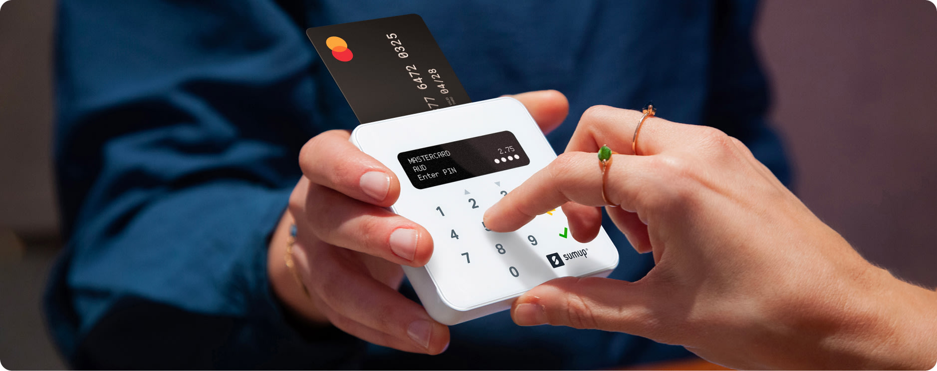 SumUp Air Card Reader - Accept Contactless Payments