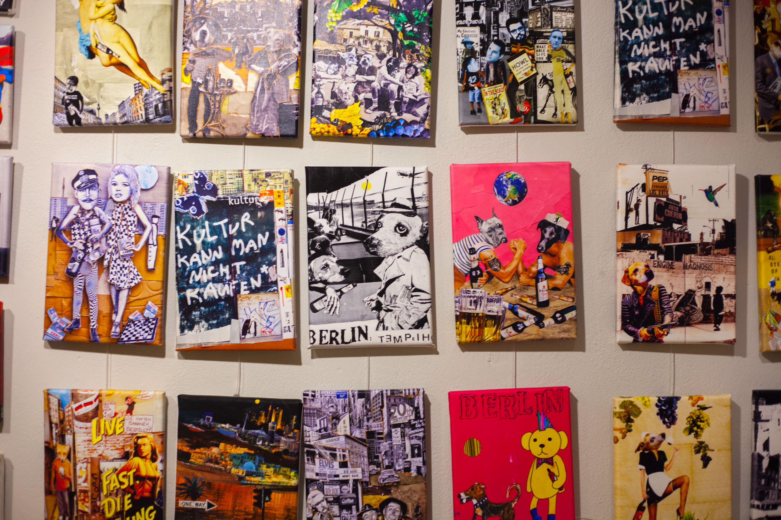 Berlin Affordable Art A Gallery & Community Space