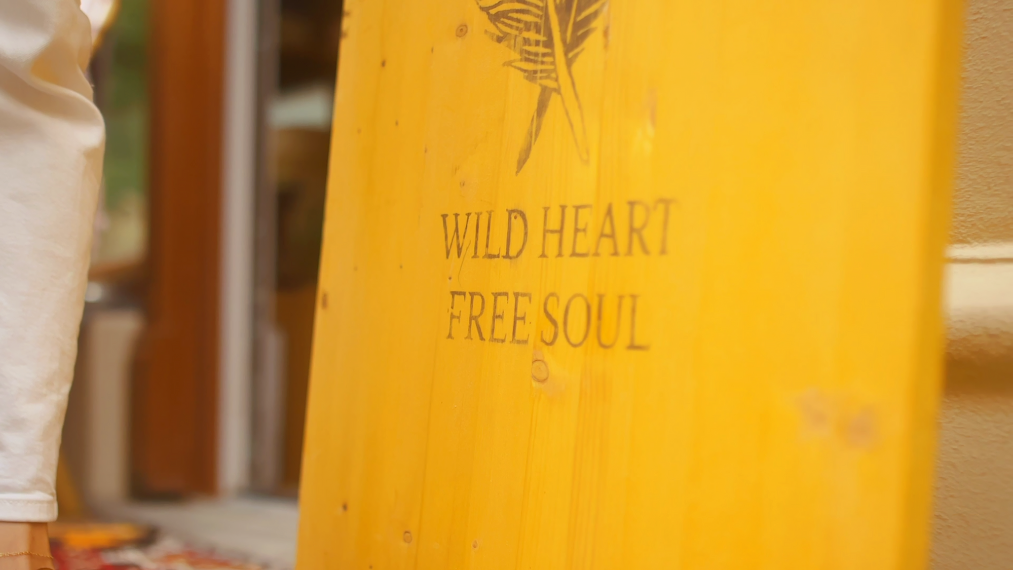 Wild Heart Free Soul Woven Treasures