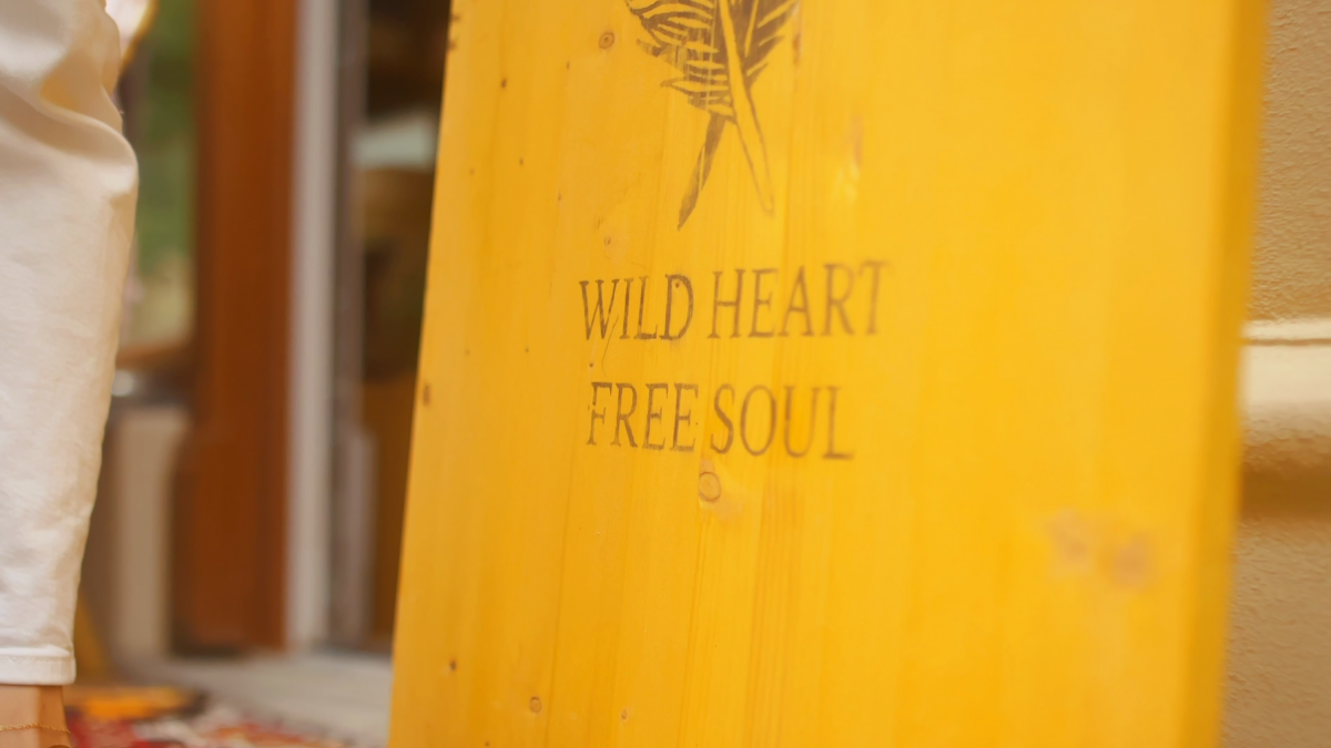 Wild Heart Free Soul Sign