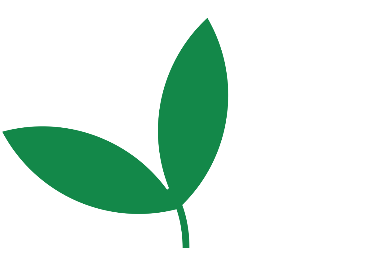 Photo of green icon representing sustainability