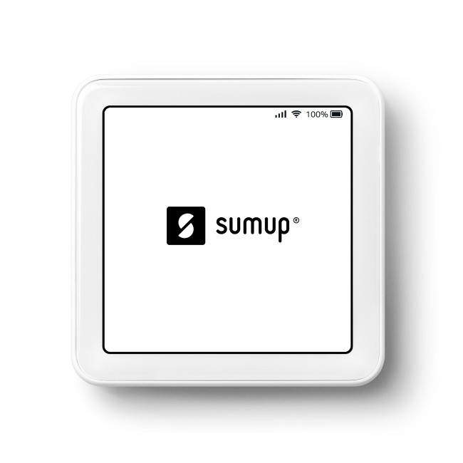 SumUp, terminal de paiement simple